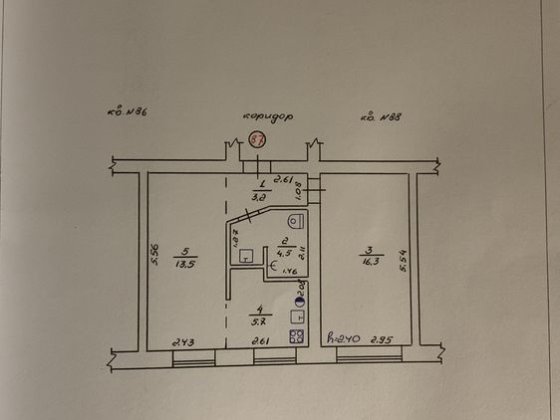 Квартира 2-х кімнатна Миргород