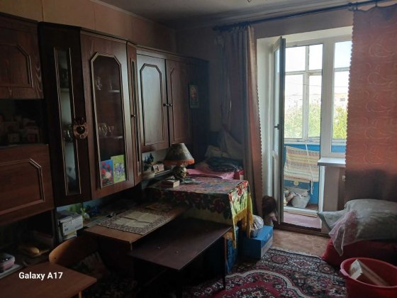 Продам 1 к. квартиру по вул.Гоголя 47, 4 поверх 9-ти пов.буд. Миргород