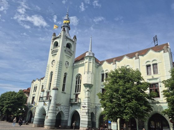 Продаж 2 кімнатной в тихому центрі міста. Мукачево
