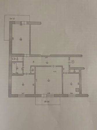 Продається 3-кімнатна квартира - фото 1