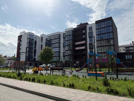 1-к квартира 46м2 в новому ЖК "Центральний" від забудовника. Доступна програма Єоселя Ромны