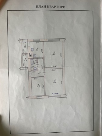 Продаж 3-кімнатної квартири в Жовтневому районі. - фото 1