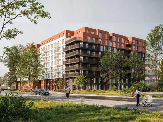 1-кімнатна квартира 36,17 м² у ЖК «Стрийський Бульвар», 2 поверх Стрий