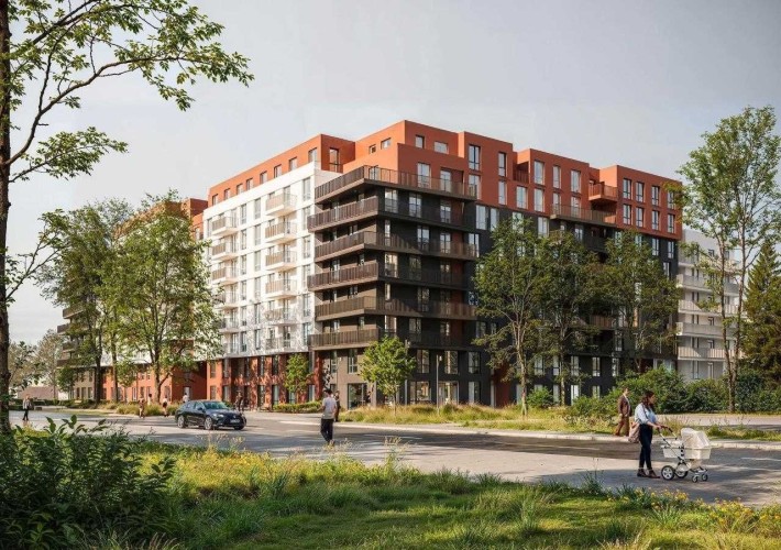 1-кімнатна квартира 36,17 м² у ЖК «Стрийський Бульвар», 2 поверх - фото 1