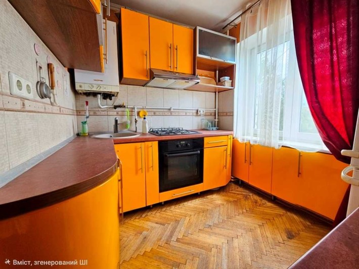 Житлова 3-кімнатна квартира з власним опаленням, меблями та технікою. - фото 1