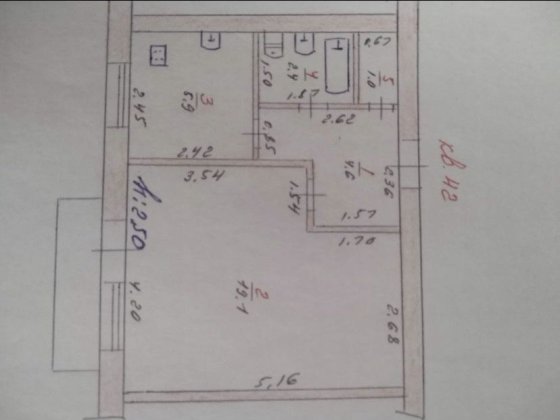 Продам 1 комнатную квартиру