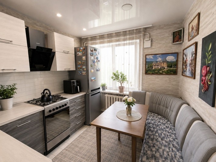 Продається 2х кімнатна квартира 50м². Євроремонт. - фото 1