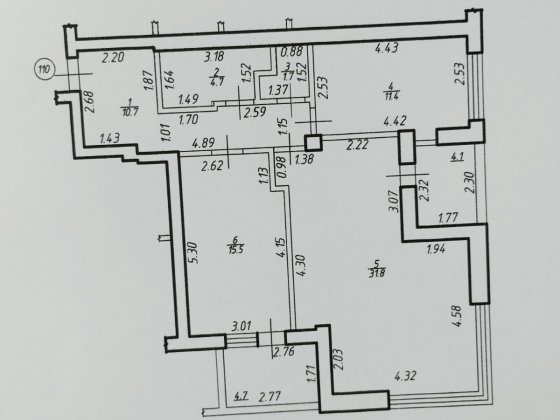 Продаж 2-кім. квартири 80.3 м.кв., в. Роксолани Трускавец