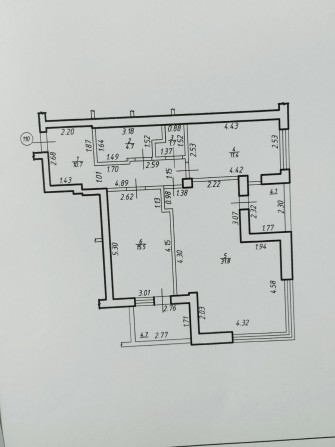 Продаж 2-кім. квартири 80.3 м.кв., в. Роксолани - фото 1