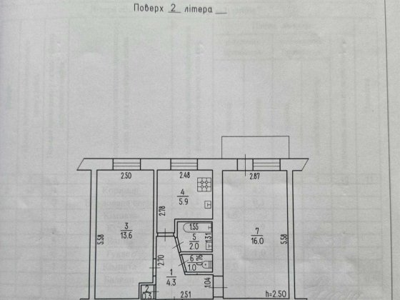 2-х кімнатна, найкраща пропозиція на ринку нерухомості Умань