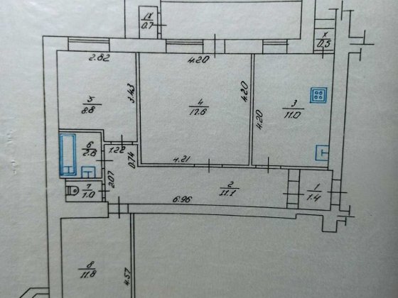 Новинка! Продаж 3 кімнатної квартири! Шептицкий