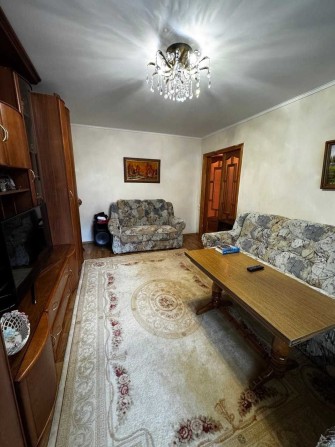3-кімнатна квартира, 60,2 м.кв, Індивідуальне опалення, Мебльована / 1-й поверх /Балкон+Лоджія+Підва - фото 1
