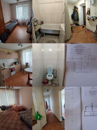 Продам 3 комн квартиру 7 этаж из14 Набережная 47 за 45 тыс доллоров - фото 1