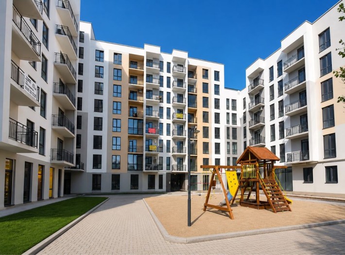 ‼️ Продаж квартири 69,5 м² | 2 кімнати | Вінницька обл., Агрономічне, вул. Центральна 10 - фото 1