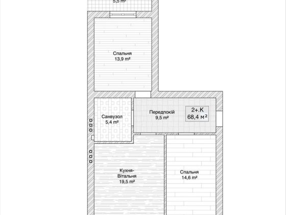 Продаж 2 кімнатної квартири, РАЙОН СЛОВ'ЯНКА