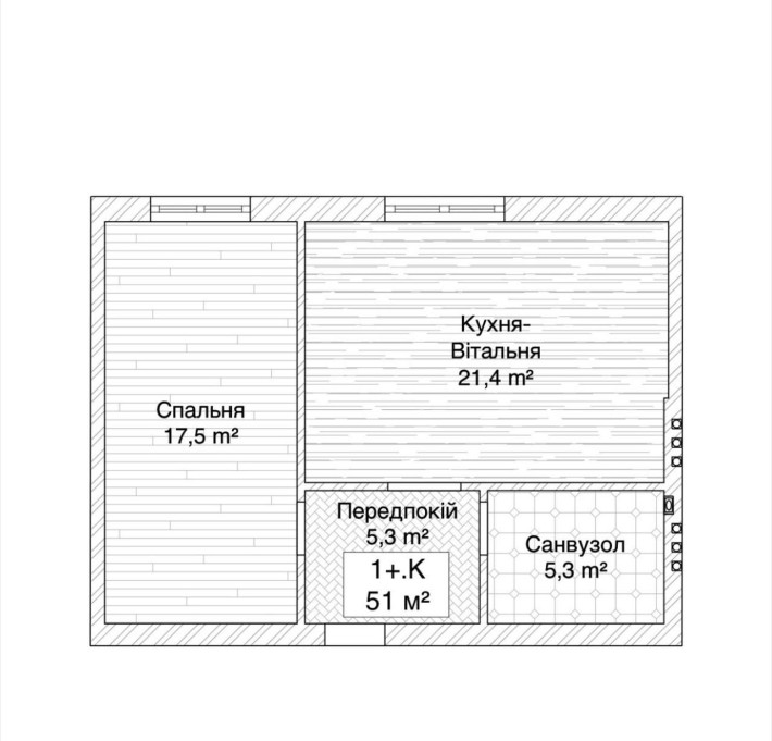 Продаж 1 кімнатної квартири, РАЙОН СЛОВ'ЯНКА - фото 1