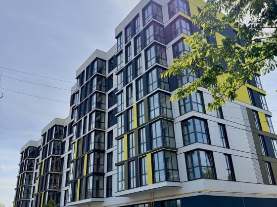 Продаж 1 - кімнатної квартири 39,4 кв.м. ЖК «Модерніст» Струмовка