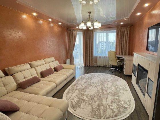 Продається 3-кімнатна квартира 90,6 м² у новобуд. район Теремнівської | Від власника Липини