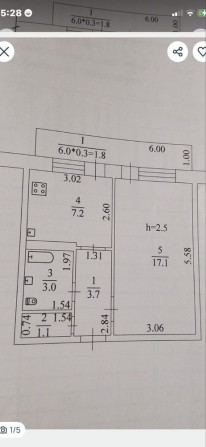 Продам 1 комнатную  квартиру - фото 1