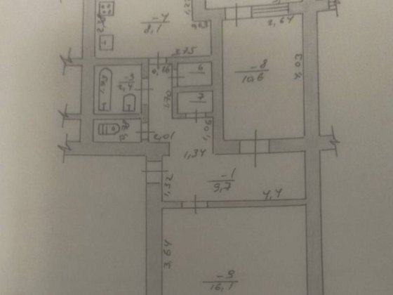 Продається затишна 2-кімнатна квартира з гаражем, район «Каналу» вул. Лесі Українки Апостолове