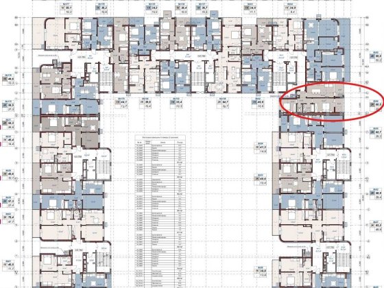 Продаж 2 кім. квартира ЖК Terra M/ 8 пов. / 60.5 м (1 черга) Мінай