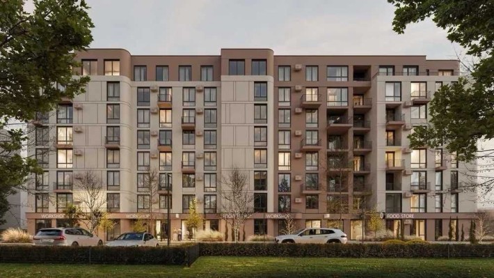 Однокімнатна квартира з гардеробною. ЖК Terra M - фото 1