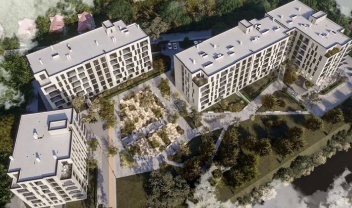 ВІДДІЛ ПРОДАЖУ Продаж 3 кімнатної квартири ЖК Набережний (І черга) - фото 1
