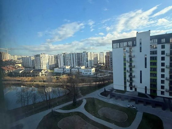 Здана! 1-кімнатна з частковим ремонтом в ЖК Millennium Крихівці