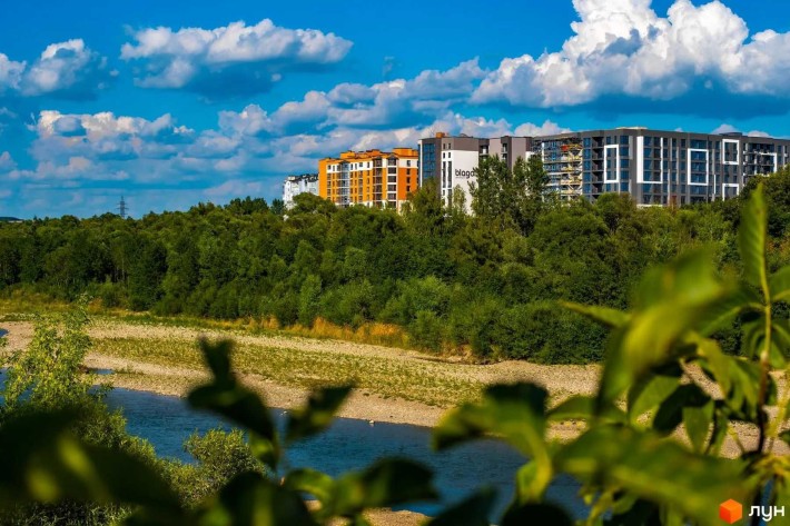 Продаж 2-кімнатної квартири в ЖК «Паркова Алея» в екозоні, поруч річка - фото 1
