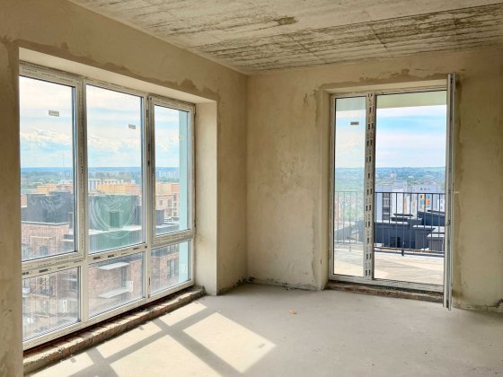 3к. квартира 94 м² з ТЕРАСОЮ та панорамним краєвидом Волчинец