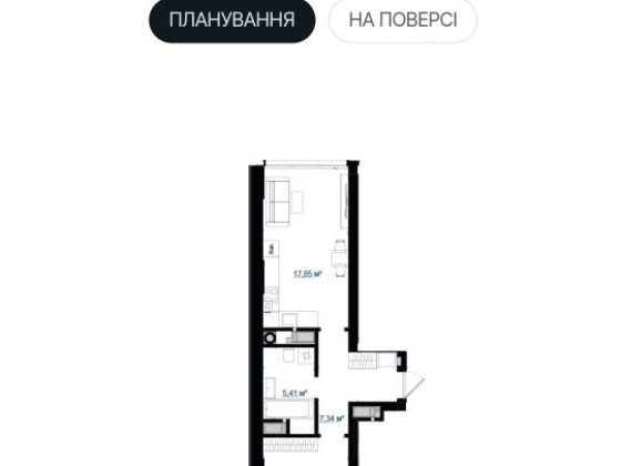 Продам квартиру від Ярковиці Lake Park