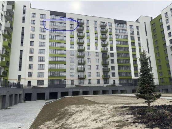 ‼️Продаж видової 2-км квартири, ЖК Міленіум Криховцы