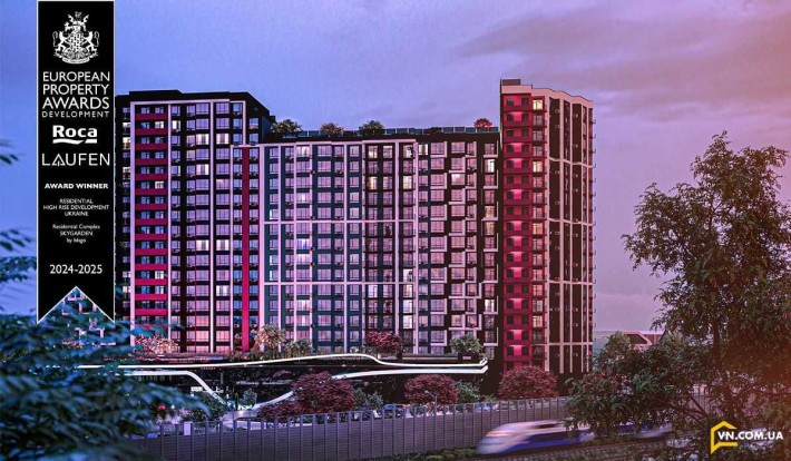 Продаж, 1к, ЖК Skygarden 6-поверх - фото 1