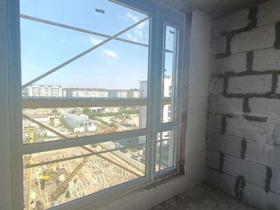 Продаж 2к квартири 59.7 м² з панорамними вікнами в двір | ЖК Urban | Розтермінування_GK Крихівці