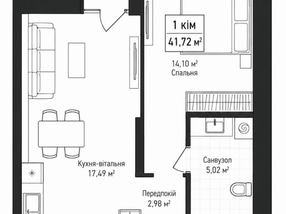 Продам 1к кватриру вул. Мазепи ЖК Lake  Park Крихівці