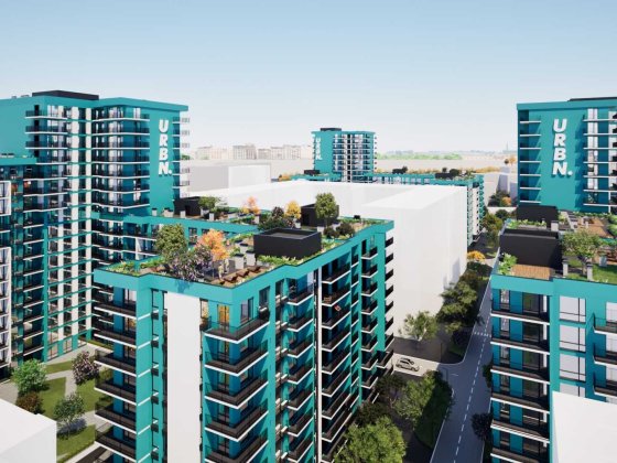 Продаж повноцінної 1-кімн. квартири 34.5 м2 у ЖК URBN Крихівці