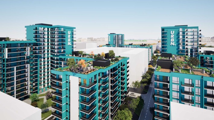 Продаж повноцінної 1-кімн. квартири 34.5 м2 у ЖК URBN - фото 1