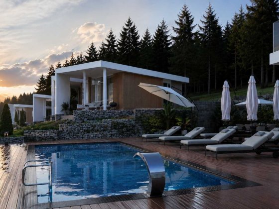 • Апартаменти 32 м² • Татарів, Карпати • Інвестиція з пасивним доходом Татаров