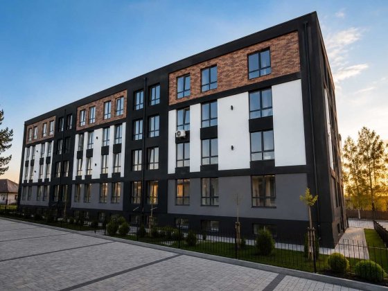 Смарт квартира 23,51 м² Білогородка Укриття Ліфт Газ Від забудовника 20 хв до метро Без комісії Розт