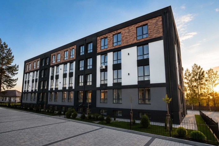 Смарт квартира 23,51 м² Білогородка Укриття Ліфт Газ Від забудовника 20 хв до метро Без комісії Розт - фото 1