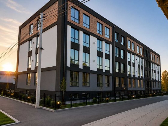Смарт квартира 27,27 м² Від забудовника Білогородка Газ Ліфт 20 хв до метро Без комісії Укриття Розт