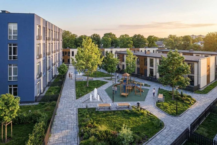 Компактна смарт-квартира 21,45 м² від забудовника. 20 хв метро. Закритий ЖК. Розтермінування до 12 м - фото 1
