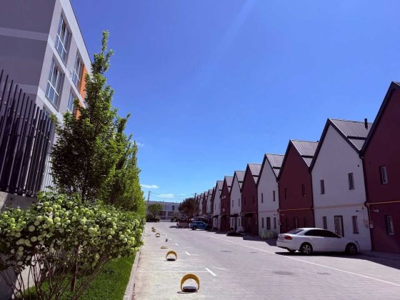 Євродвушка 37,9 м² Окрема спальня Кухня-вітальня 18,7 м² Святопетрівське Газ. Ліфт. Закритий ЖК. Від Святопетрівське