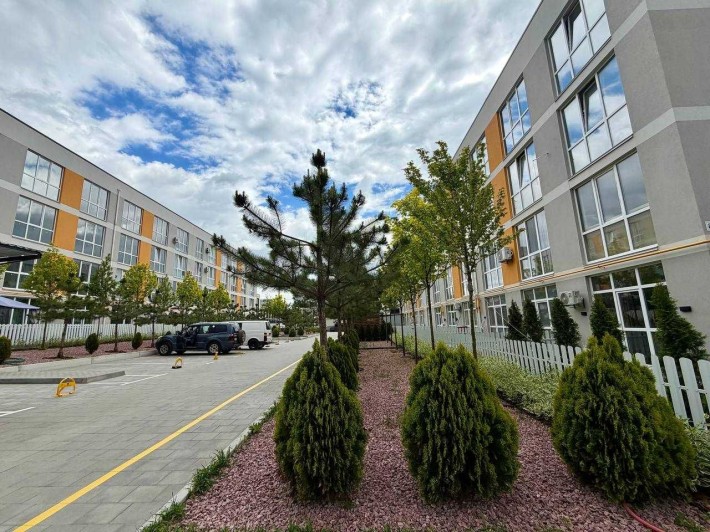 2-рівнева квартира 57 м² Святопетрівське Газ Ліфт. Стеля 4,90 м Укриття. Закритий малоповерховий ЖК. - фото 1