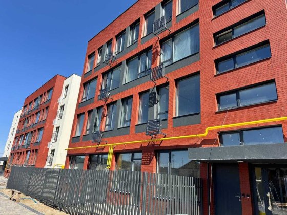 1-кімнатна квартира 37,8 м² Ремонт люкс-класу. Святопетрівське Закритий ЖК комфорт-класу. Газовий ко Святопетрівське