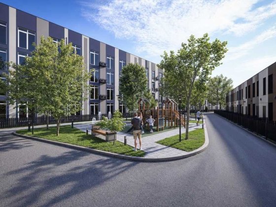 Інвестиційна 1-КІМН квартира 38,19 м² від забудовника. Без комісії. Метро 20 хв. Розтермінування до  Белогородка
