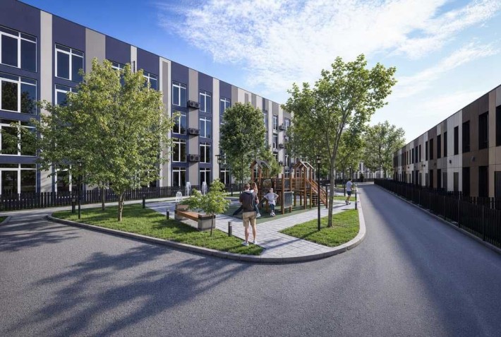 Інвестиційна 1-КІМН квартира 38,19 м² від забудовника. Без комісії. Метро 20 хв. Розтермінування до  - фото 1