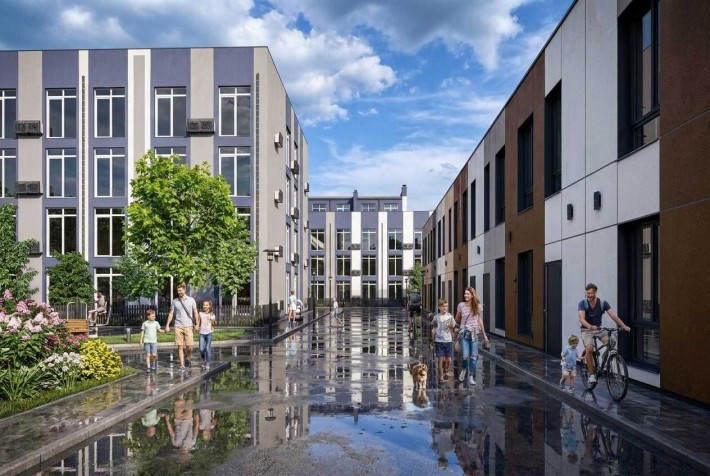 2 кімн квартира 43,31 м² від забудовника. Метро 20 хв. Без %. Розтермінування 12 міс. - фото 1