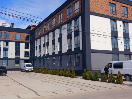 2-к квартира 46,23 м² Білогородка Ліфт Від забудовника без комісії Газ Бомбосховище 20 хв до метро Р