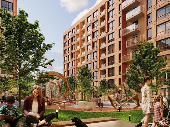 Продаж 2к квартири ЖК Естет Хілл єОселя, сертифікат, ваучер